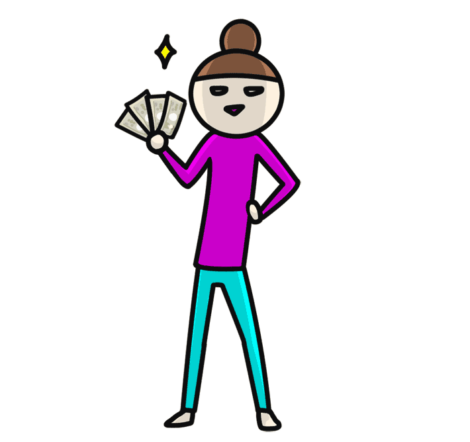 カネ！カネ！カネ！