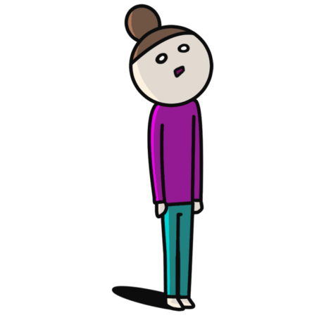 白目をむくしかない